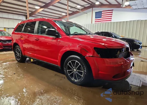 2017 Dodge Journey Se из США, поврежденный, VIN 3C4PDCAB7HT614613